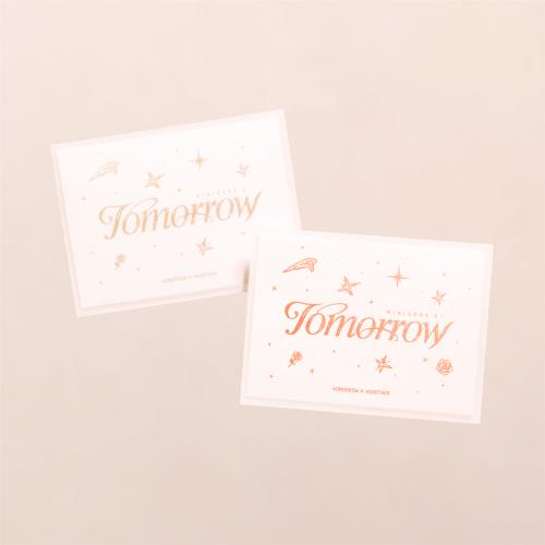 TXT - minisode 3: TOMORROW (Weverse Ver.)