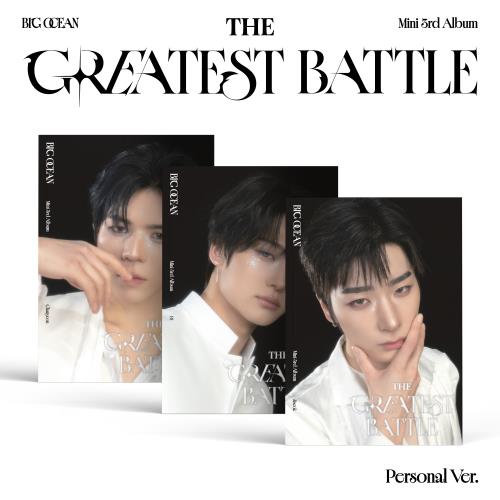 Big Ocean - 3rd mini album [THE GREATEST BATTLE] (3 TYPES Random)