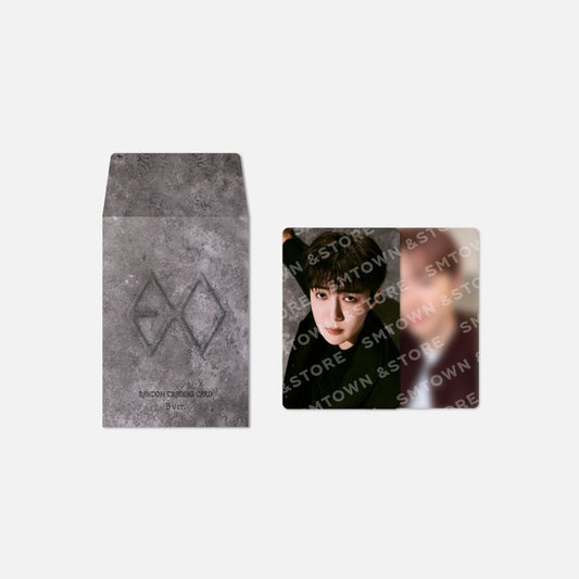 EXO] EXO POP-UP [REVERXE THE WORLD] MD RANDOM TRADING CARD B ver.