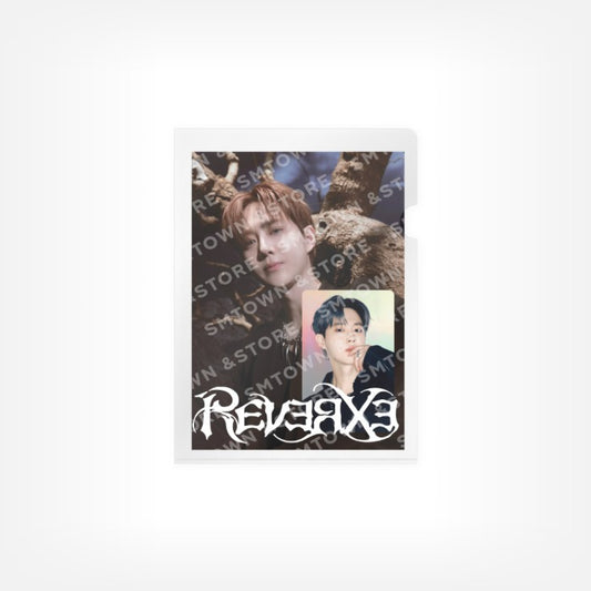 EXO] EXO POP-UP [REVERXE THE WORLD] MD POSTCARD + HOLOGRAM SET (KAI)