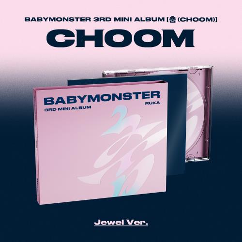 BABYMONSTER - 3rd MINI ALBUM [C HOOM] (Jewel Ver.)
