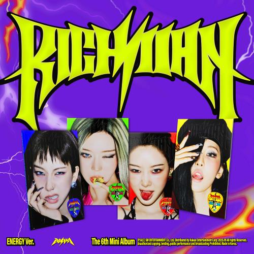 aespa - 6th Mini Album [Rich Man] (ENERGY Ver.) (4 TYPES Random)