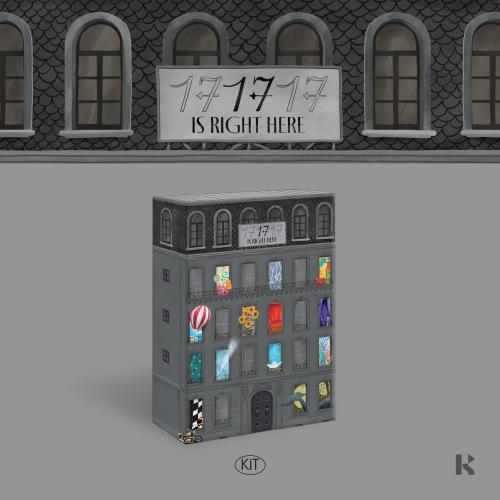 SEVENTEEN BEST ALBUM [17 IS RIGHT HERE] [KIT VER.]