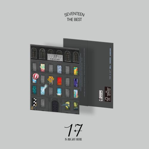 SEVENTEEN BEST ALBUM [17 IS RIGHT HERE] [Weverse Ver.]