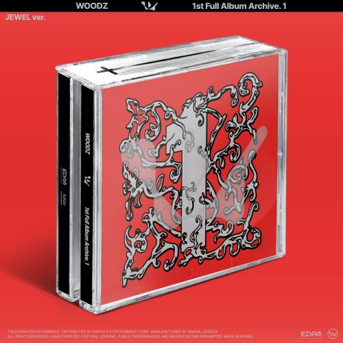 WOODZ - 1st Full Album [Archive. 1] (Jewel Ver.)