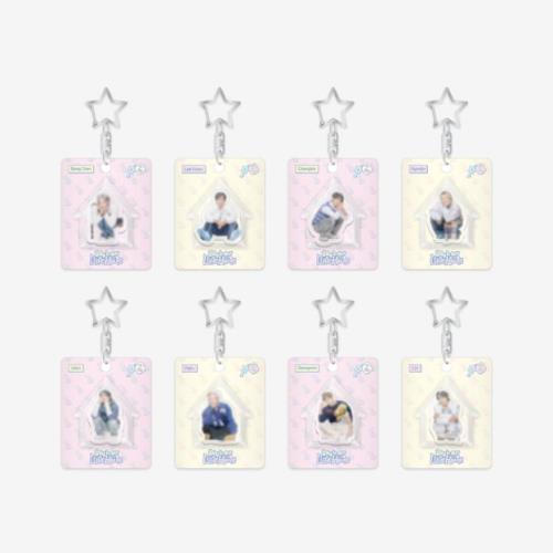 Stray Kids MINI BLOCK KEYRING