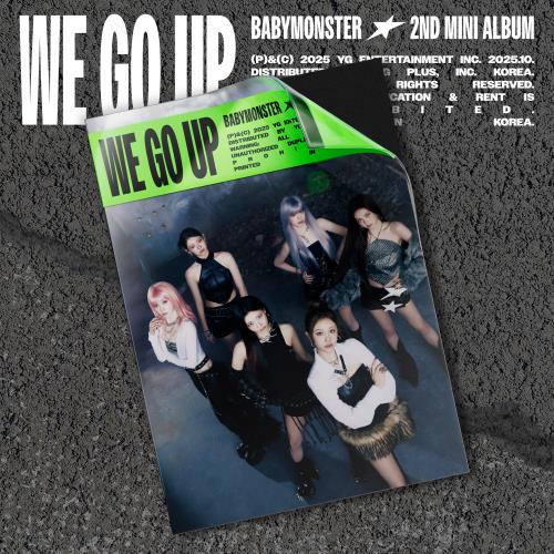 BABYMONSTER - 2nd MINI ALBUM [IVE GO UP] (WE Ver.)