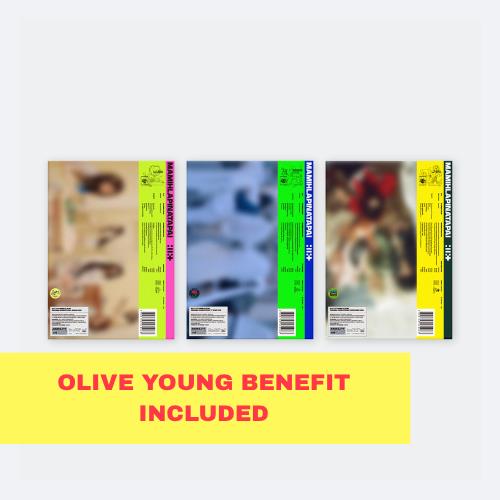 ILLIT - The 4th mini album [MAMIHILAPINATAPEI] (GRWM Ver. / ITS ME Ver. / FREE RIDER Ver.) (3 types random) [OLIVE YOUNG]