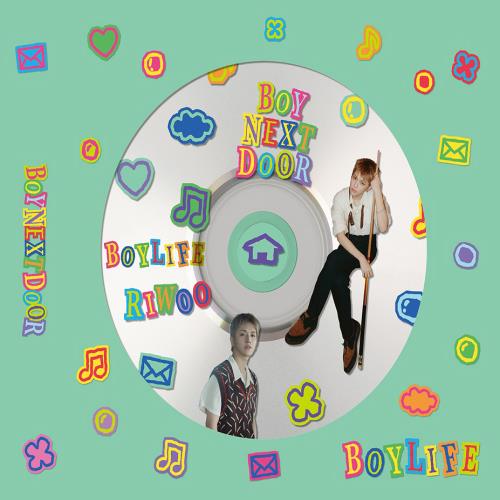 BOYNEXTDOOR - Japan 2nd Single [BOYLIFE] (RIWOO Ver.)
