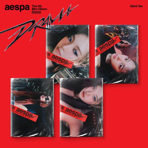 aespa - 4th Mini Album [Drama] (Giant Ver.) (4 TYPE Random)