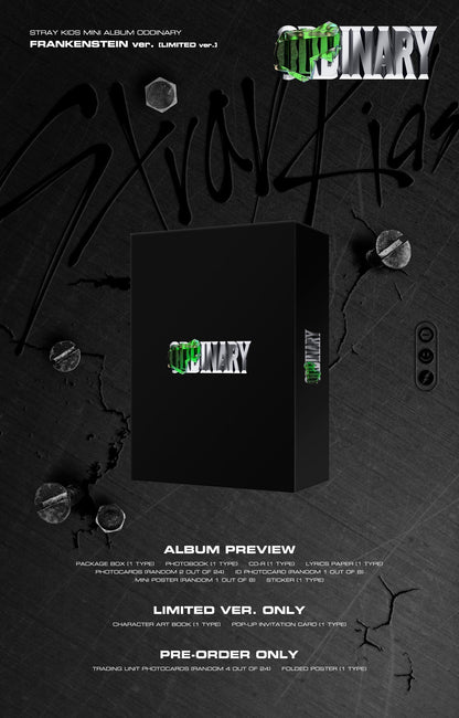Stray Kids - Mini Album Oddinary
