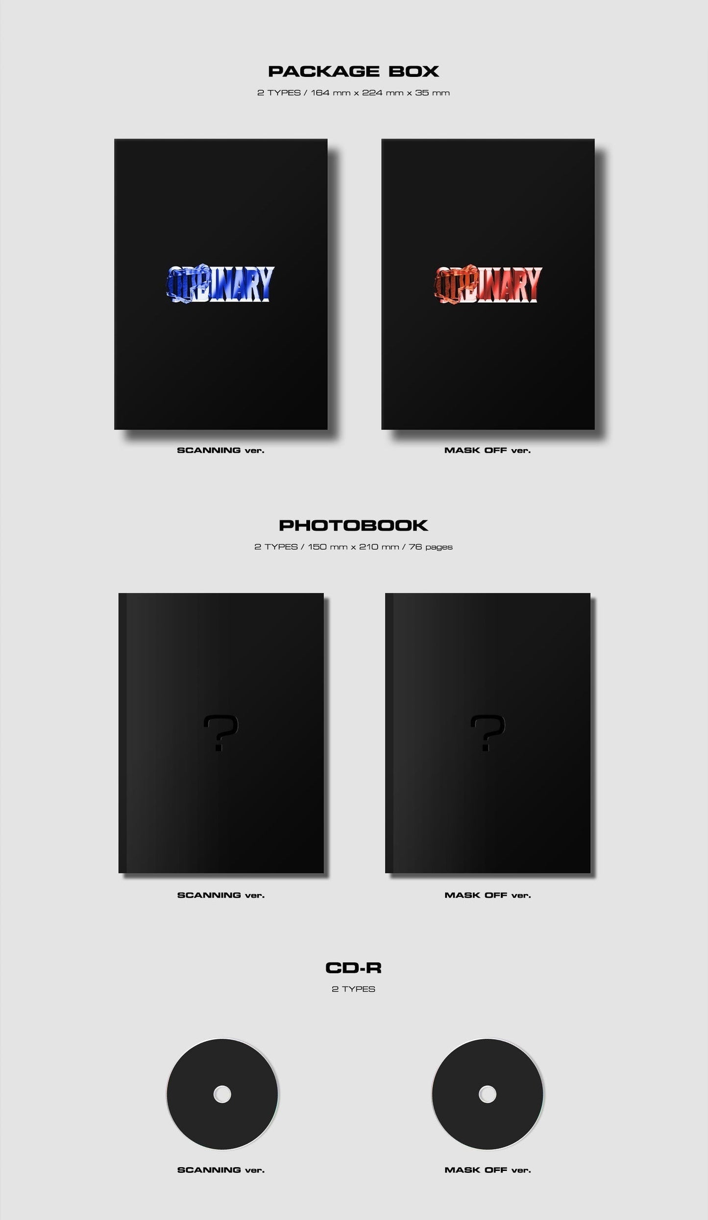 Stray Kids - Mini Album Oddinary