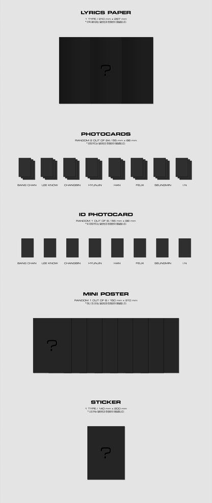 Stray Kids - Mini Album Oddinary