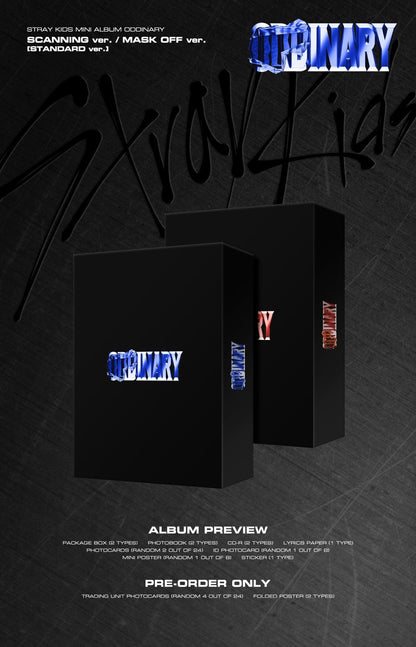 Stray Kids - Mini Album Oddinary