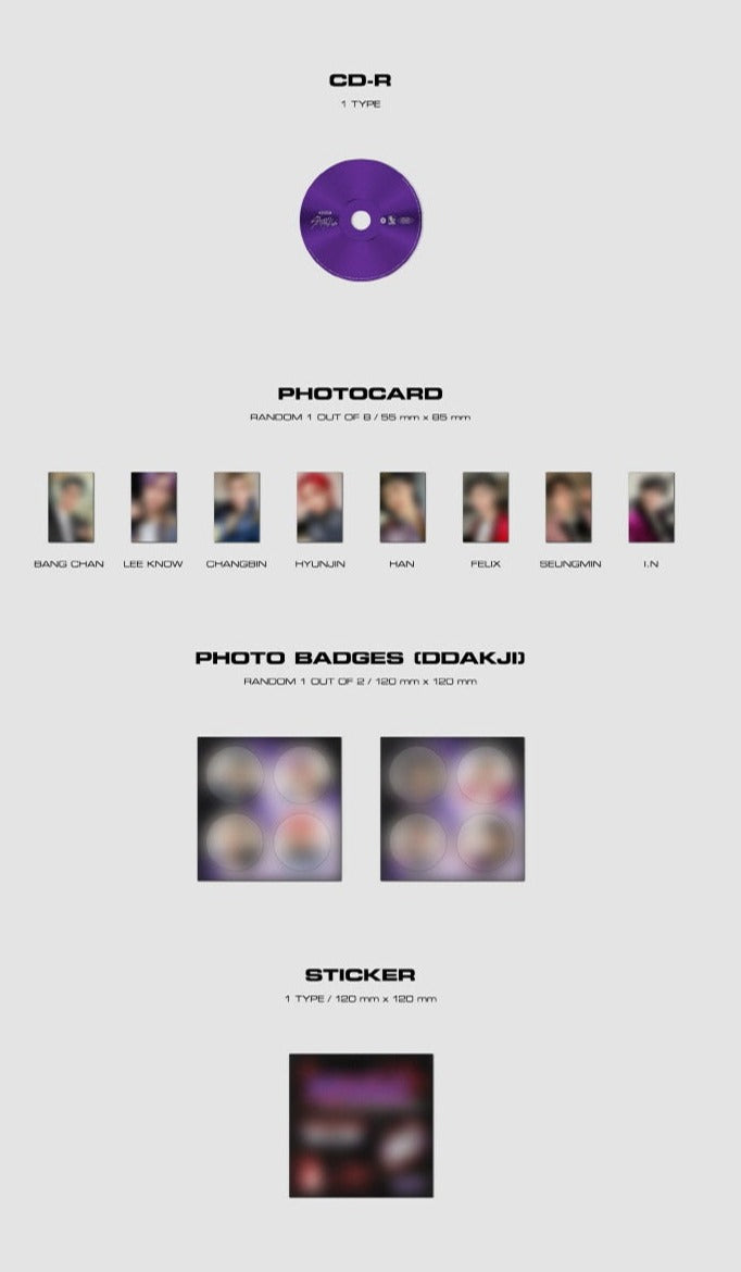 Stray Kids - Mini Album Oddinary (Jewel Case Ver)