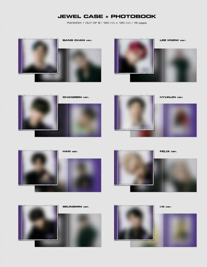 Stray Kids - Mini Album Oddinary (Jewel Case Ver)