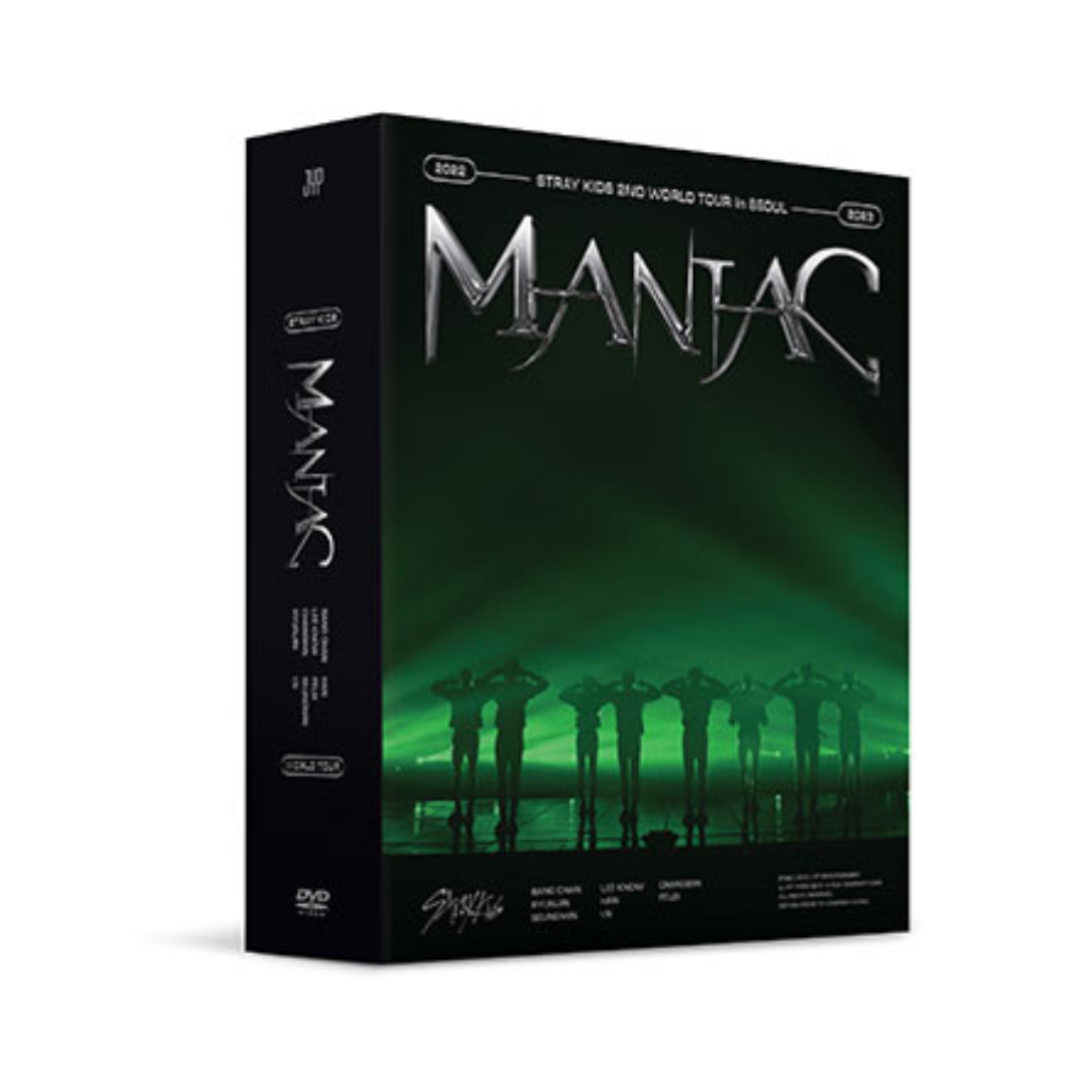 Stray Kids 2nd World Tour "Maniac" In Seoul - DVD & Blu-Ray