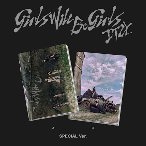 (MUSICPLANT) ITZY - [Girls Will Be Girls] (SPECIAL EDITION) (2 TYPES Random)